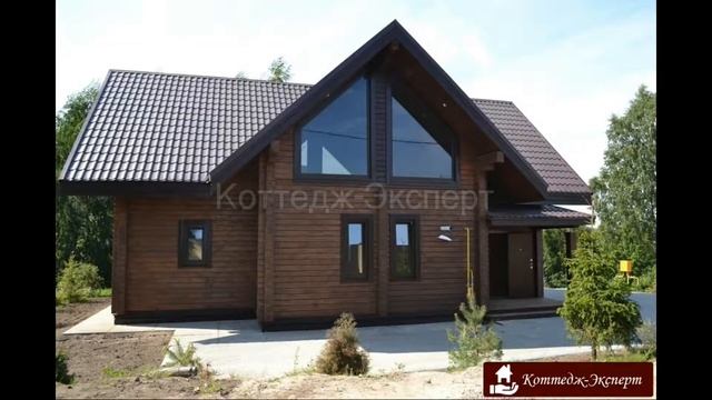 Отделка фасада коттеджа - Портфолио "Коттедж-Эксперт" смотреть онлайн