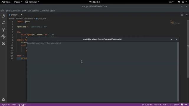 Python JSON Argument | JSON asking for username with argv In Python || Must Watch - English смотреть онлайн