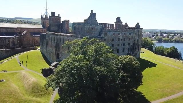 Linlithgow Castle, Linlithgow Scotland смотреть онлайн