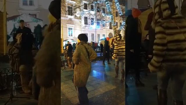 3.01.2021. Одесса. Танцы на Приморском бульваре. смотреть онлайн
