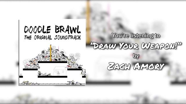 Doodle Brawl OST - "Draw Your Weapon!" смотреть онлайн