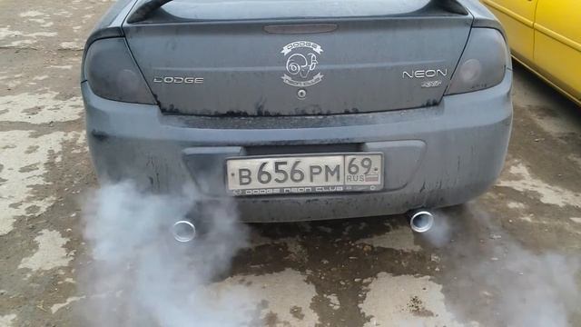 Dodge neon выхлоп смотреть онлайн