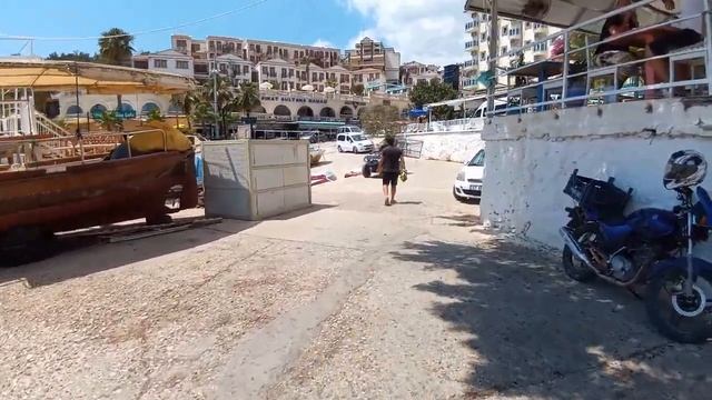 Kalkan Walking Tour-Kalkan Beach-Kalkan Streets-Kaş-Antalya in Turkey-2021 смотреть онлайн