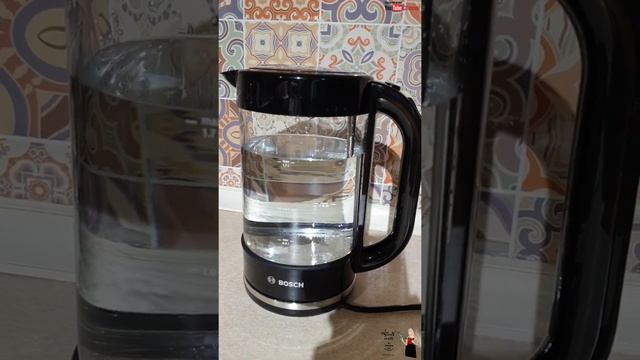 Bosch TWK70B03 KETTLE | 4.30 dakkada kaynatıyor смотреть онлайн
