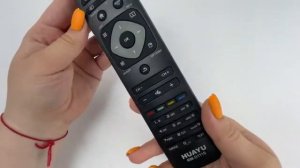 Пульт универсальный RM-D1110 для телевизоров PHILIPS TV, не требует настройки (483882)