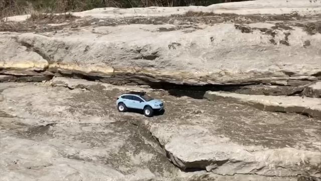 SUBARU XV crosstrek lifted rc #04 смотреть онлайн