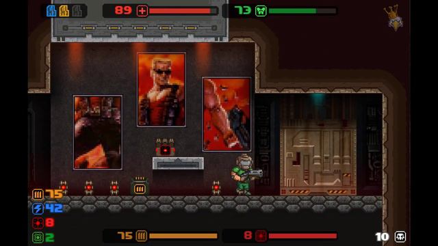 MINI DOOM 2 - v3.0 - GRÁTIS - Impressões Iniciais смотреть онлайн