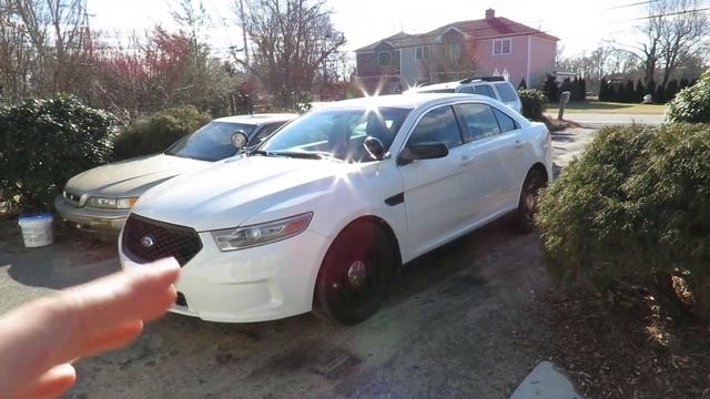 2014 Ford Police Interceptor Sedan review. смотреть онлайн