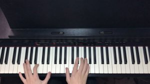 Imagine Dragons - Radioactive//piano cover