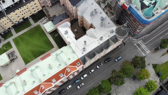 Полёты над Швецией // Город Евле (Gävle) смотреть онлайн