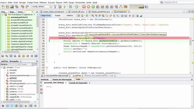 Aula 6 - JAVA Gravando FOTO | IMAGEM - Conectando e gravando-Final смотреть онлайн
