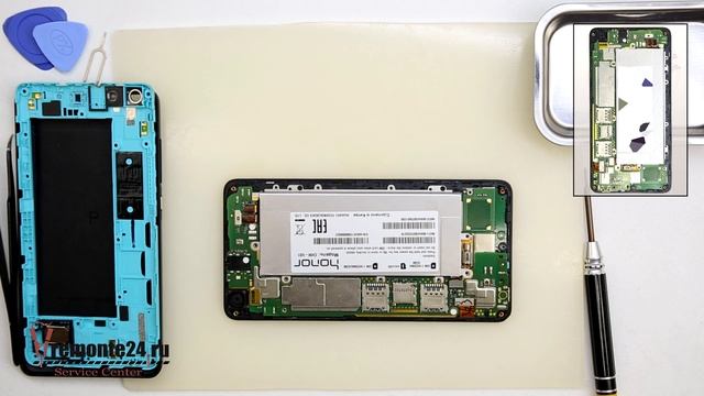 How to disassemble ? Huawei Honor 4C (CHM-U01) Take apart Tutorial смотреть онлайн