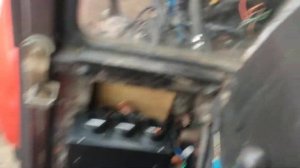 замена отопителя салона на МТЗ 320.4