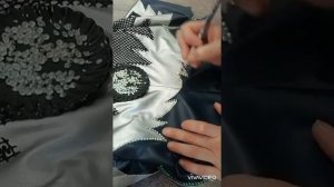 клеим стразы холодной фиксации.