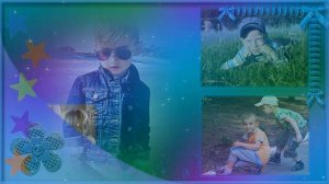 Бесплатный проект "Мамина песня" ( сыну на 18 лет)