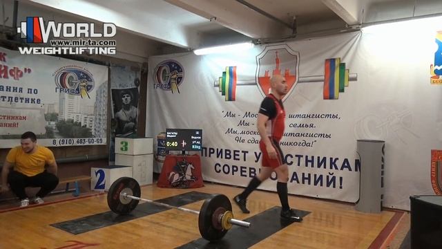 БАГАПШ/BAGAPSH (85) 80х-80-83/105-110-112х. Moscow- Grif club competitions/30.12.2018 смотреть онлайн