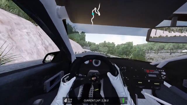 POV - Toyota Celica ST205 GT4 Group A 94' - Hill Climb, Moya, España - Assetto Corsa смотреть онлайн