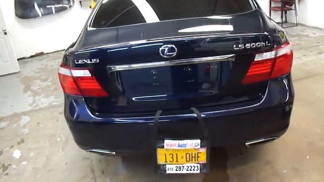 Auto Tint Scarborough Lexus 600 HL