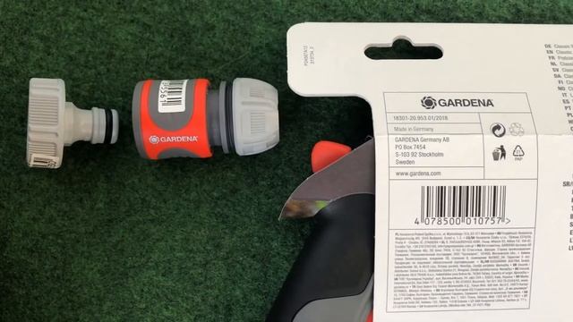 ?? GARDENA High FLEX 50m,  13mm (1/2”)  +  GARDENA Classic Reiningungsspritze