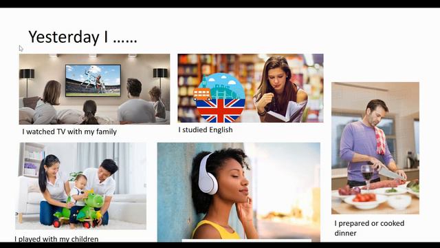 Wednesday Evening ESOL with Elly Session Two (7th May 2020) смотреть онлайн