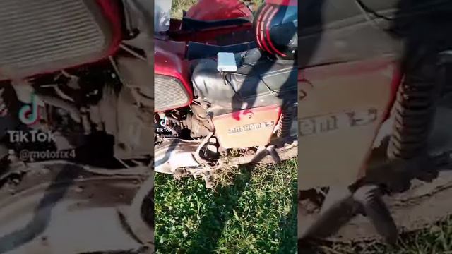 ИЖ Планета 5 после грязевой ванны смотреть онлайн