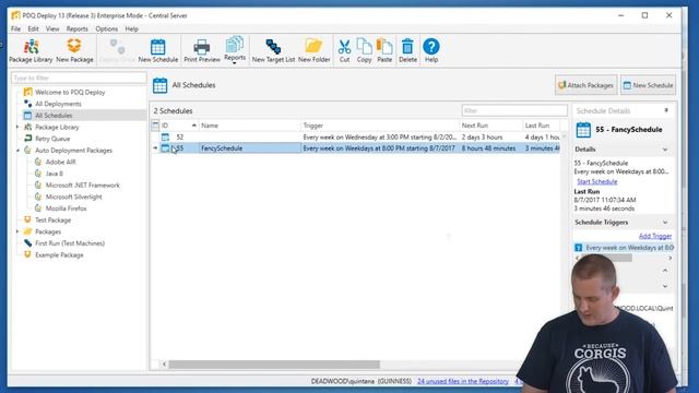 Deleting All Target History for a Schedule [Using PowerShell] смотреть онлайн