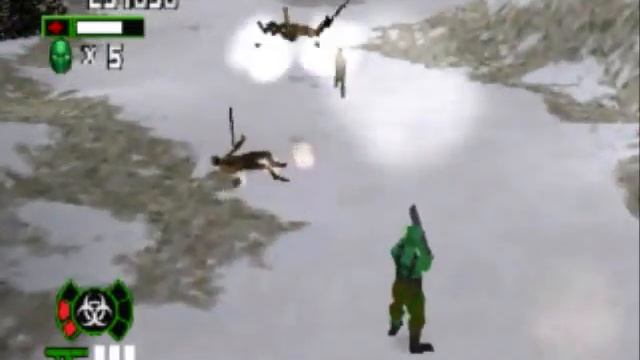 Let's Play Army Men: Green Rogue - Part 7: Winter Wonderland смотреть онлайн