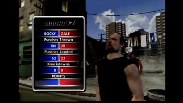 Rocky Legends - Career Mode Rocky Balboa