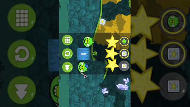 Bad Piggies Level 2-2 / Walkthough 3 star / When Pigs Fly (iPhone,iPod,iPad,Android) смотреть онлайн