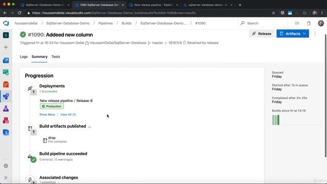 Introduction CI-CD for Database - Microsoft Azure Tutorial смотреть онлайн