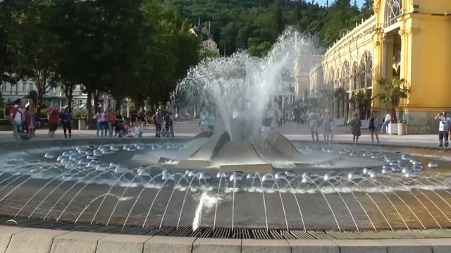 Чехия, Марианске Лазне смотреть онлайн