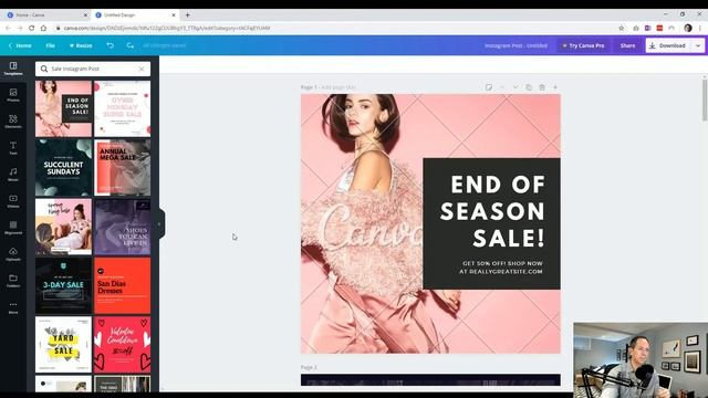Design Trick: Target - Design Better with Canva смотреть онлайн