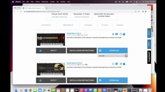 How to Install Acoustic Guitar M Lite II for Ableton Live using MacBook Pro with M1 Chip? смотреть онлайн