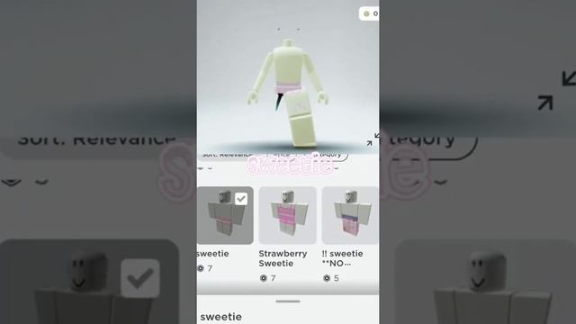 CuteCore/CuteGore/CreepyCute Roblox Outfit Ideas смотреть онлайн