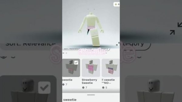 CuteCore/CuteGore/CreepyCute Roblox Outfit Ideas