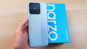 REALME NARZO 50A - СРЕДНИЙ КЛАСС С АККУМУЛЯТОРОМ 6000 MAH!