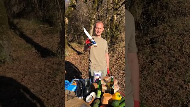 Эксклюзивная модель из стали номер один в мире S390 твёрдость 70hrc! Такой рукояти вы ещё не видели смотреть онлайн