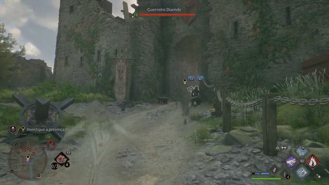 Como usar o "Petrificus Totalus" - Hogwarts Legacy смотреть онлайн