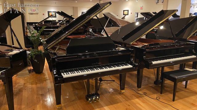 Schimmel Grand Piano, Polished Ebony, Model GP169 PE 1995, Serial# 322395 смотреть онлайн