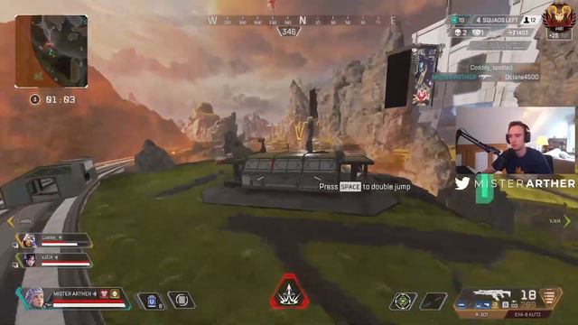 Apex Legends - Funny and Epic Moments. #043 смотреть онлайн