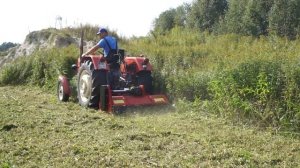 Молотковая косилка мульчер измельчитель FSM 140