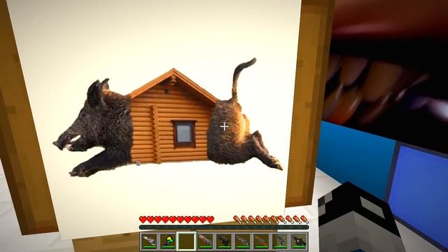 Нашёл СЕКРЕТНЫЙ ЛЮК ДОЧКА РАКУНА в МАЙНКРАФТ SCP смотреть онлайн