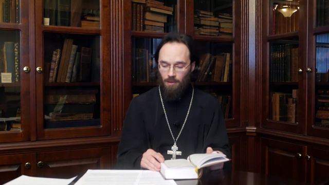 Евангелие дня: "Кто хочет быть первым, да будет всем рабом..." смотреть онлайн