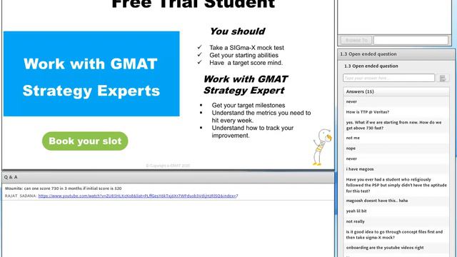 Begin your GMAT preparation with a winning strategy смотреть онлайн