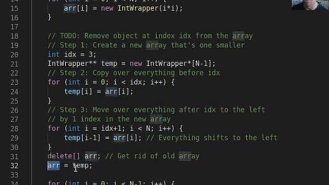 CS 174: STL Linked Lists смотреть онлайн