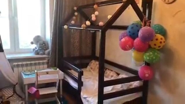 Детская кровать домик ВМК Шале Ненси отзыв покупателя смотреть онлайн