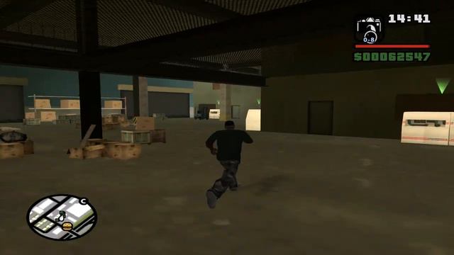 GTA: San Andreas - Карл расправляется с фабрикой поддельных фишек [83/100]