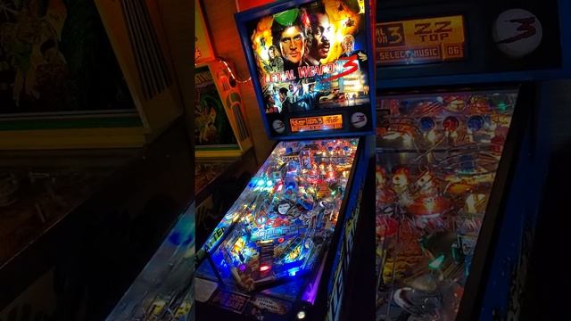 Lethal Weapon 3 with Chad roms and adjustments made pinball 60fps смотреть онлайн