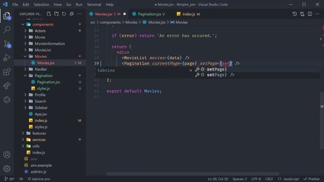 Pagination смотреть онлайн