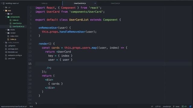 Reactjs - Updating State from Subcomponents & Click events смотреть онлайн